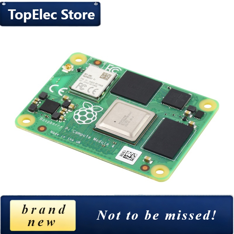 Raspberry Pi Compute Module 4 8Gb 32Gb - Placa Central TElec Raspberry Pi Compute