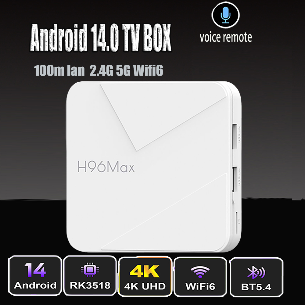 Radxa Rock 5B 16Gb - H96 Android 14 TV CAIXA RK3518