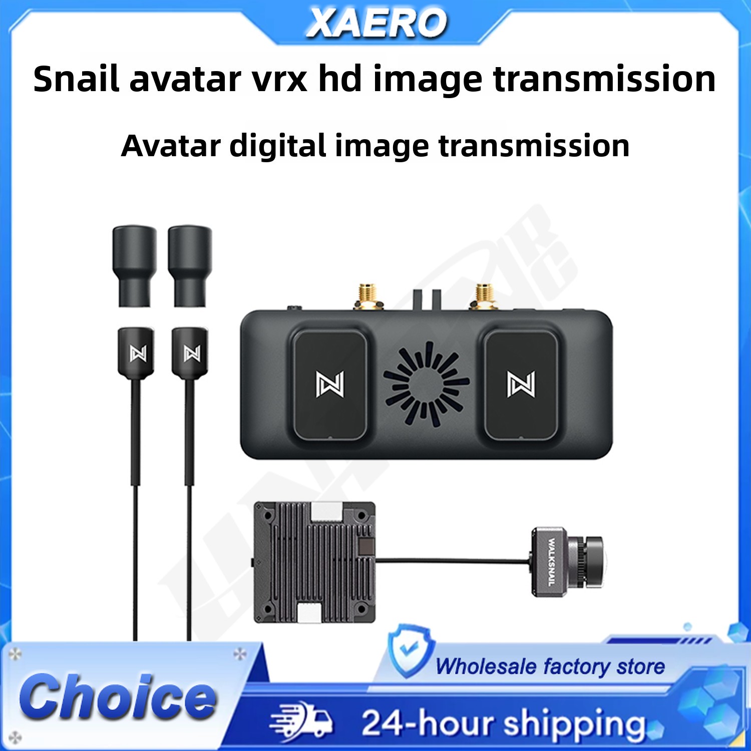 Fpv Goggles Avatar Hd Receiver - Módulo receptor Walksnail Avatar HD VRX
