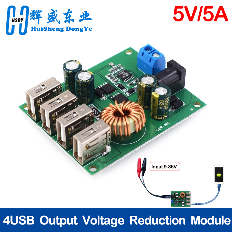Programmable Dc Power Supply 60V 5A - Dc dc 7v-60v para 5v 5a