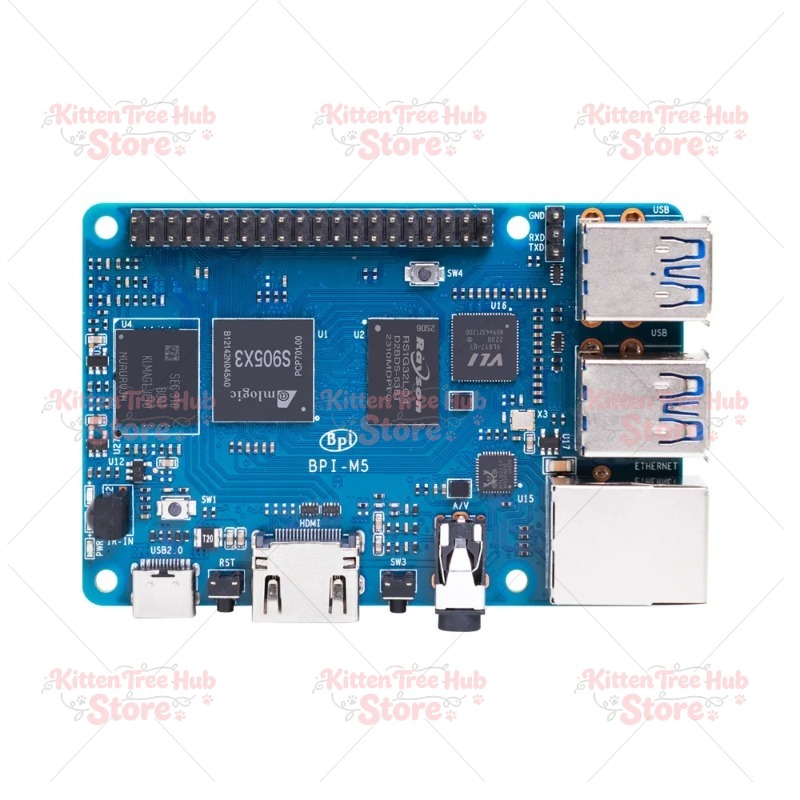 Banana Pi Bpi-M5 - Banana PI BPI M5 Computador de