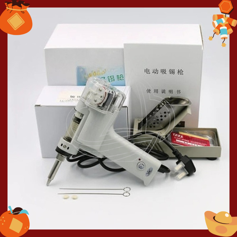 Desoldering Gun Vacuum Electric - Pistola de Dessoldagem Elétrica 100W 110/220V