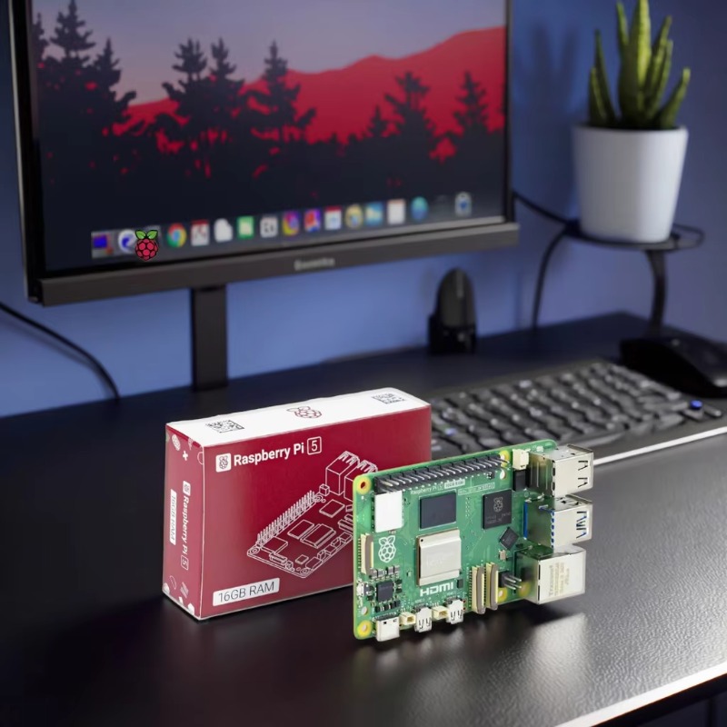 Raspberry Pi 5 8Gb Kit - Produto Atacado Original: Kit de Placa