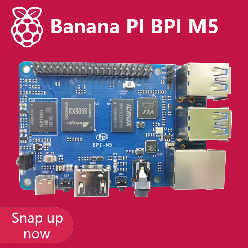 Banana Pi Bpi-M5 - Banana PI M5 BPI M5 Nova