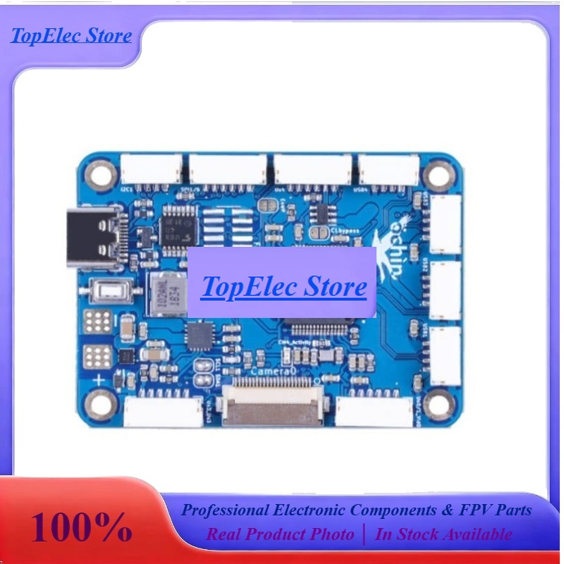 Raspberry Pi Compute Module 4 8Gb 32Gb - Placa de Suporte Compacta TopEsOchin com