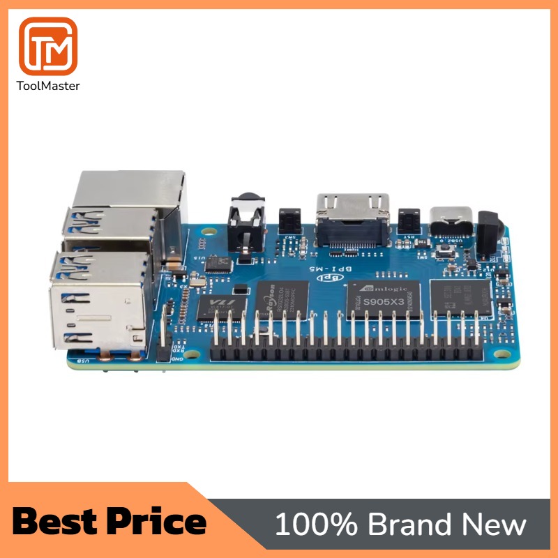 Banana Pi Bpi-M5 - 【Oferta Imperdível】Banana Pi BPI-M5 Amlogic S905x3