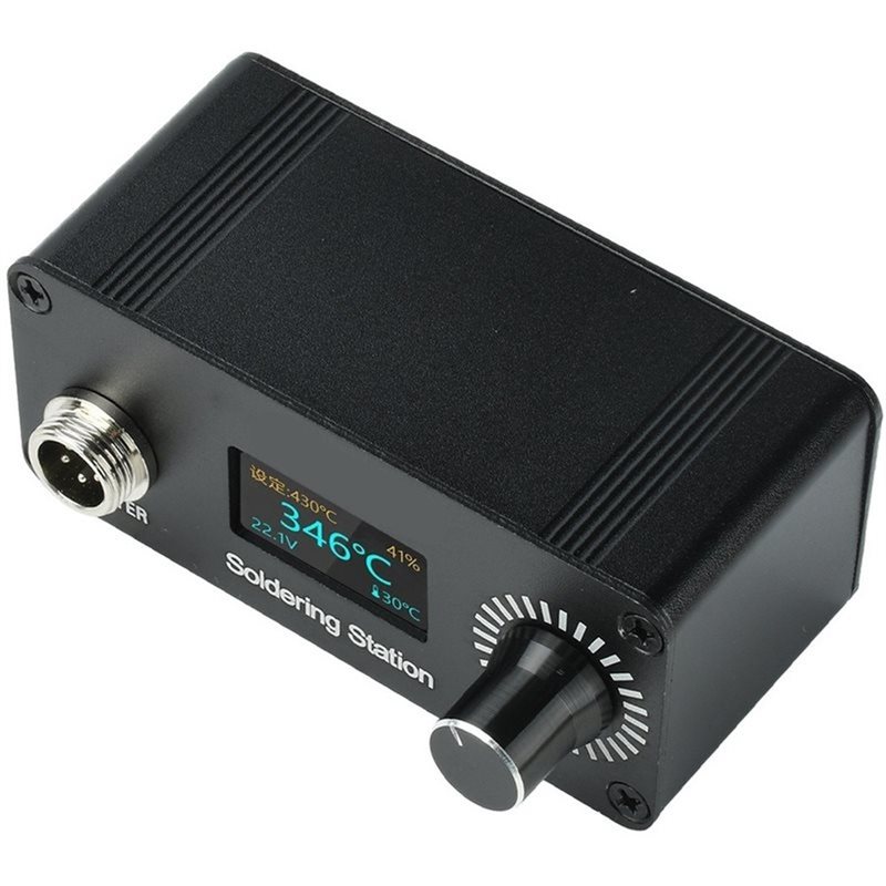 【A56X】Estação de Solda Digital - Soldering Station T12 Oled avaliação e preço
