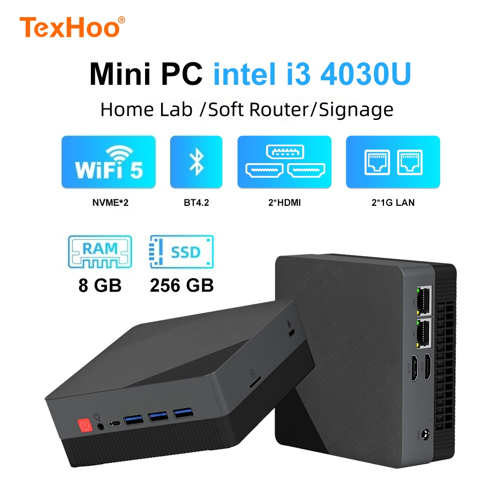 Mini PC Texhoo Intel Core I3 4 - Khadas Vim4 8Gb avaliação e preço
