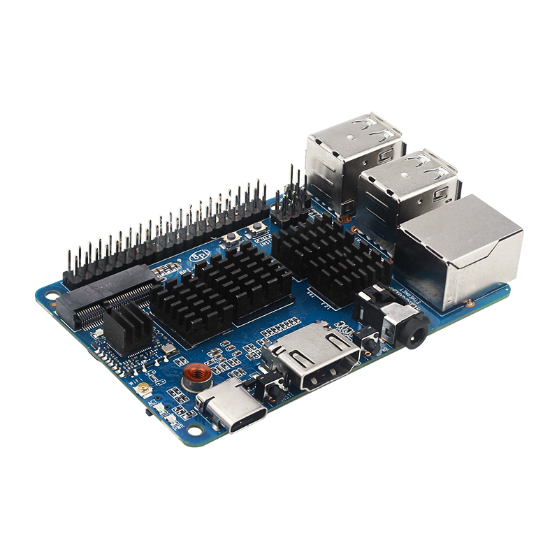Dissipador De Calor De Liga De - Banana Pi Bpi-M5 avaliação e preço