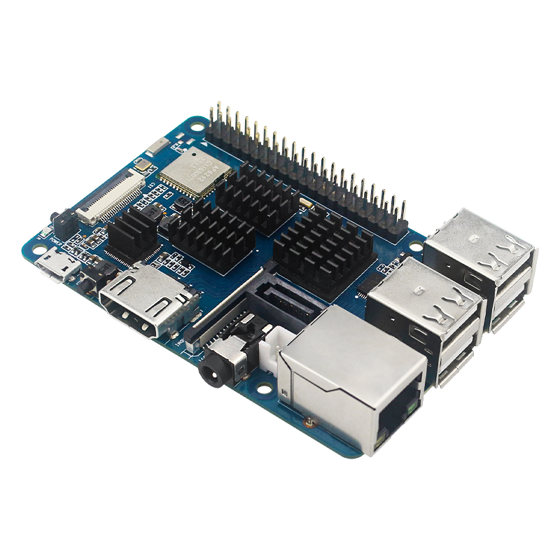 Dissipador De Calor De Liga De - Banana Pi Bpi-M5 avaliação e preço