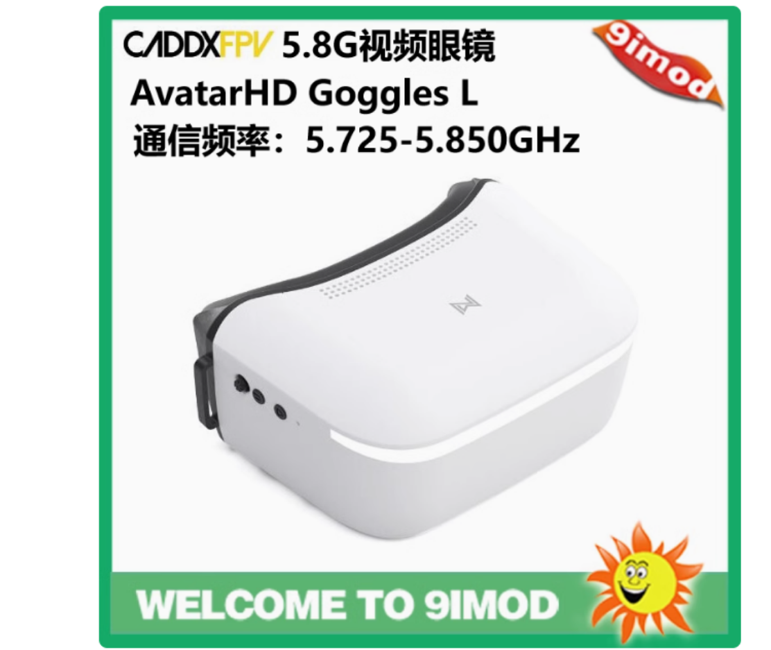 Óculos Walksnail Avatar HD L T - Fpv Goggles Avatar Hd Receiver avaliação e preço