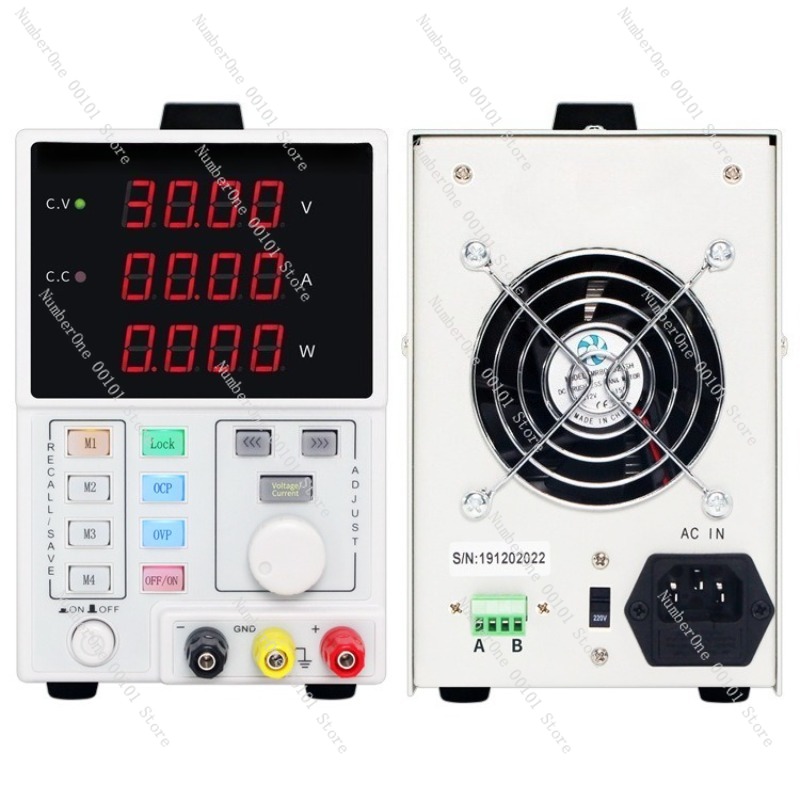Fonte de Alimentação DC Regula - Programmable Dc Power Supply 60V 5A avaliação e preço