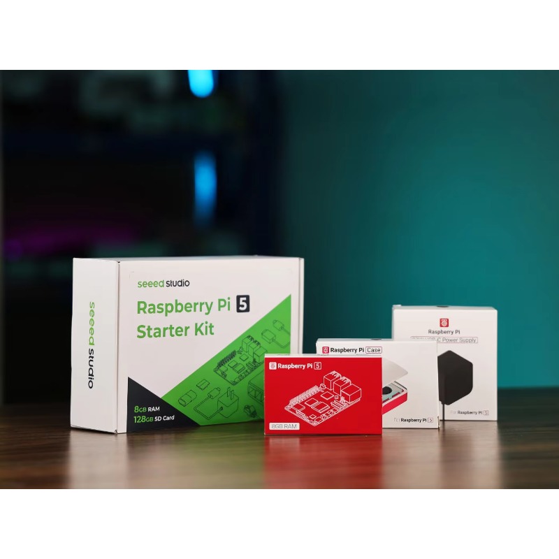 5 Kit de Início - 4GB/8GB/16GB - Raspberry Pi 5 8Gb Kit avaliação e preço