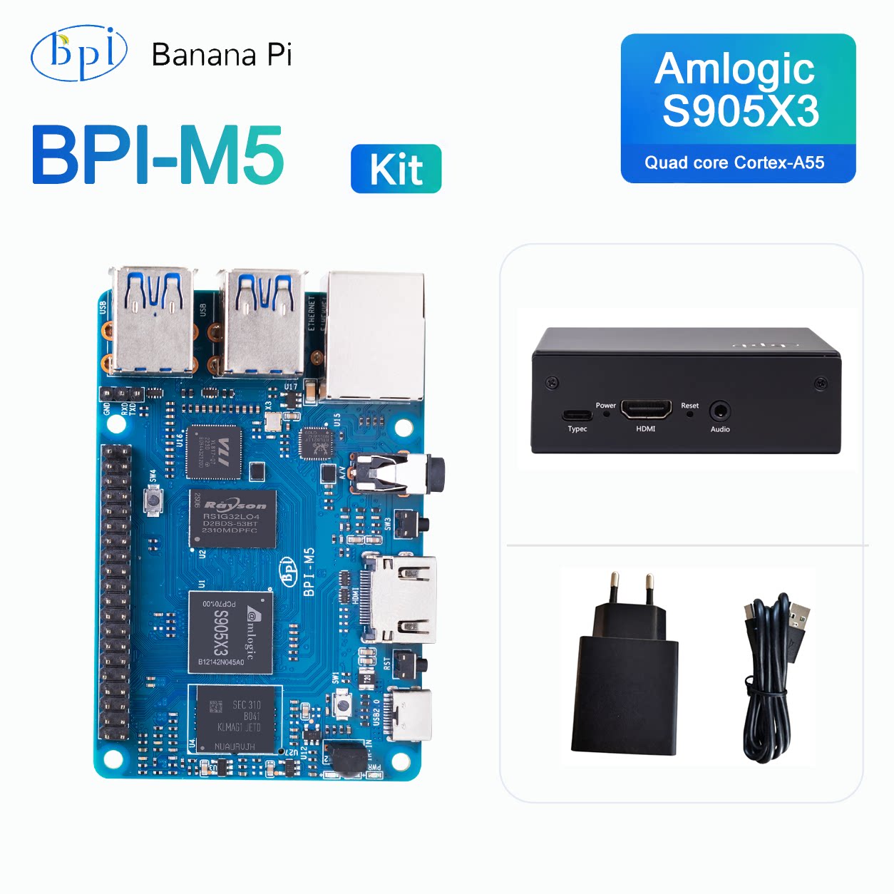 Placa de Desenvolvimento Banan - Banana Pi Bpi-M5 avaliação e preço