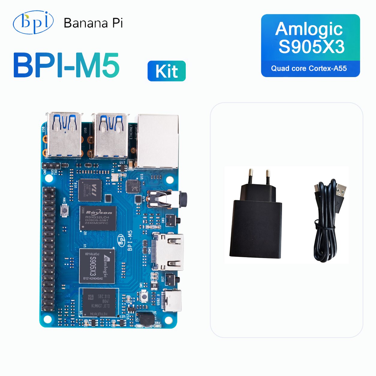 Placa de Desenvolvimento Banan - Banana Pi Bpi-M5 avaliação e preço