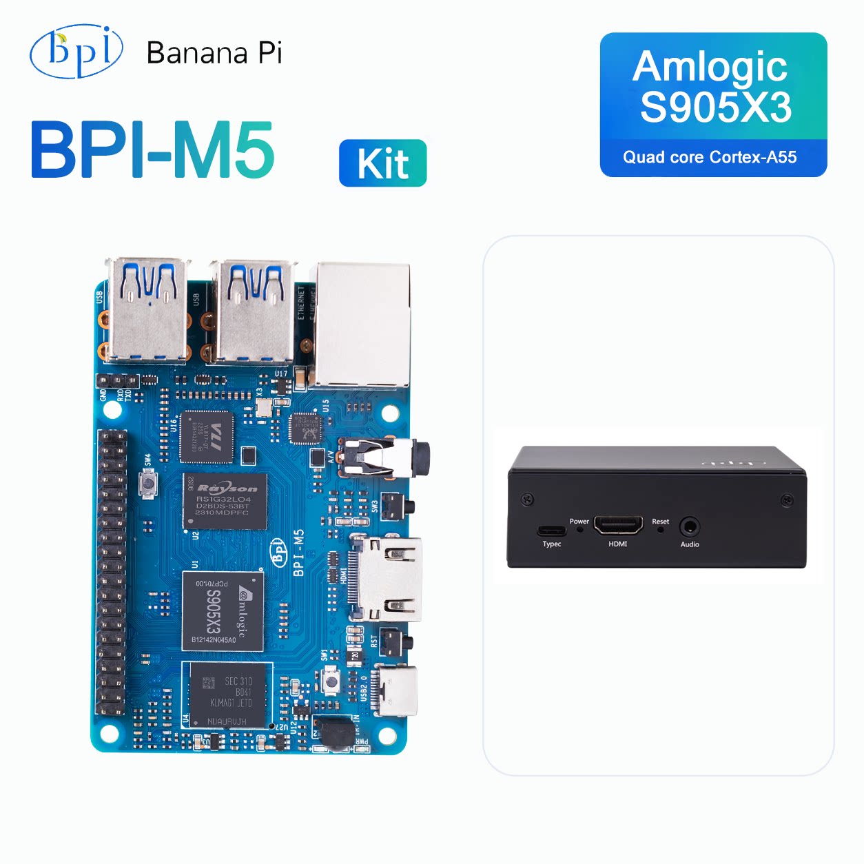 Placa de Desenvolvimento Banan - Banana Pi Bpi-M5 avaliação e preço