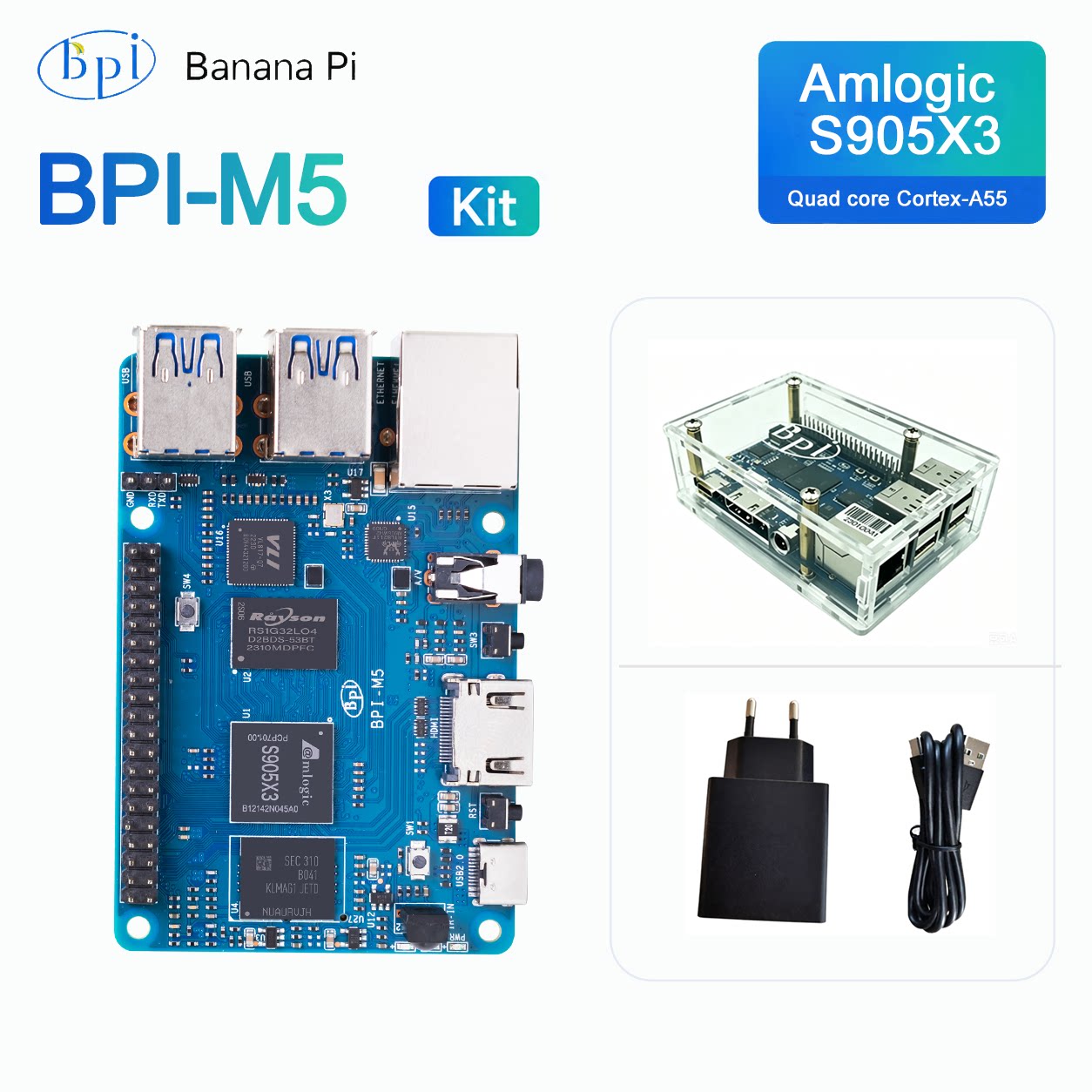 Placa de Desenvolvimento Banan - Banana Pi Bpi-M5 avaliação e preço