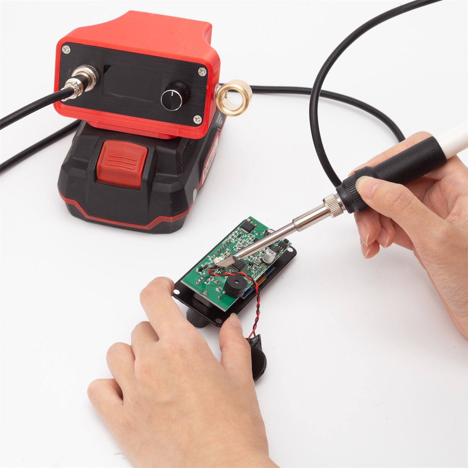 Estação de solda OLED T12 de a - Soldering Station T12 Oled avaliação e preço