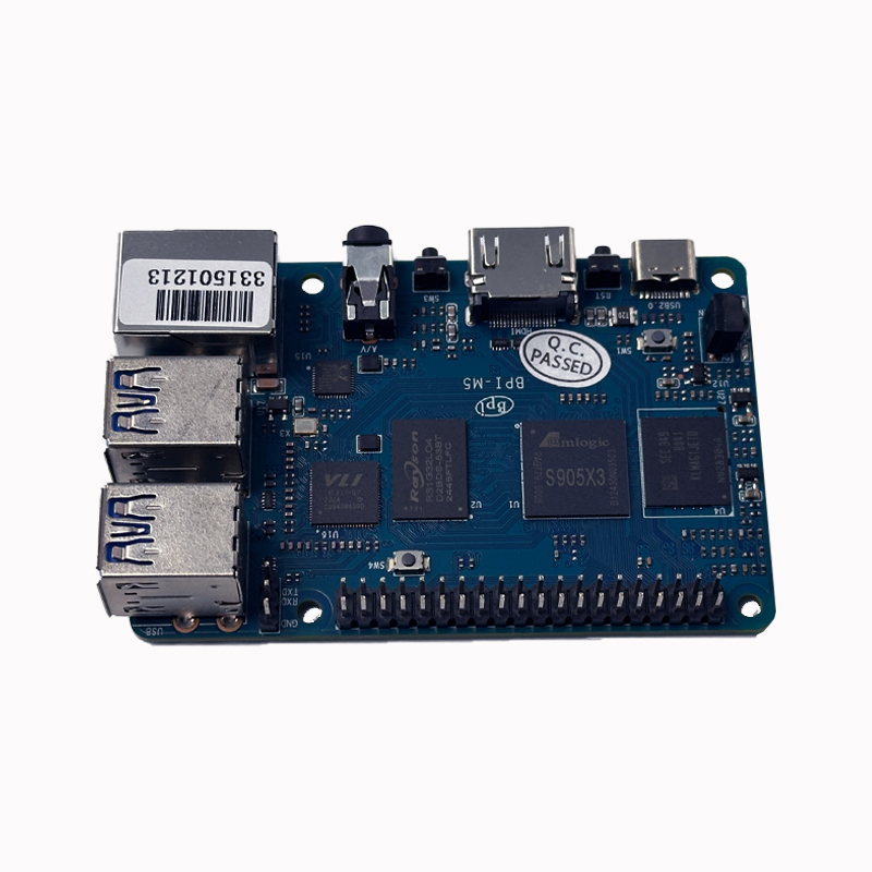 Banana pi BPI-M5 4gb lpddr4 ra - Banana Pi Bpi-M5 avaliação e preço