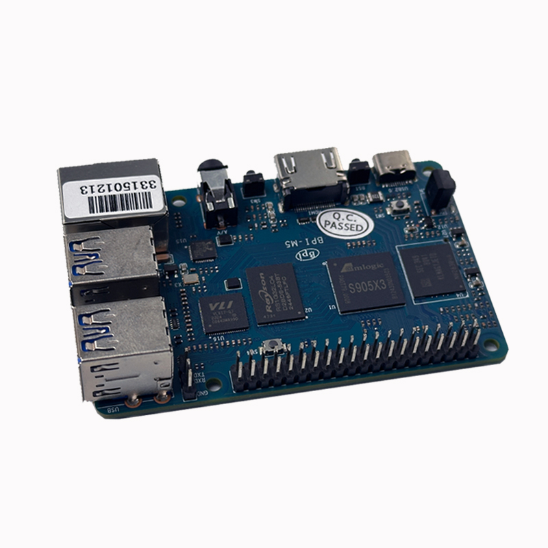 Banana pi BPI-M5 4gb lpddr4 ra - Banana Pi Bpi-M5 avaliação e preço