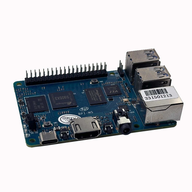 Banana pi BPI-M5 4gb lpddr4 ra - Banana Pi Bpi-M5 avaliação e preço