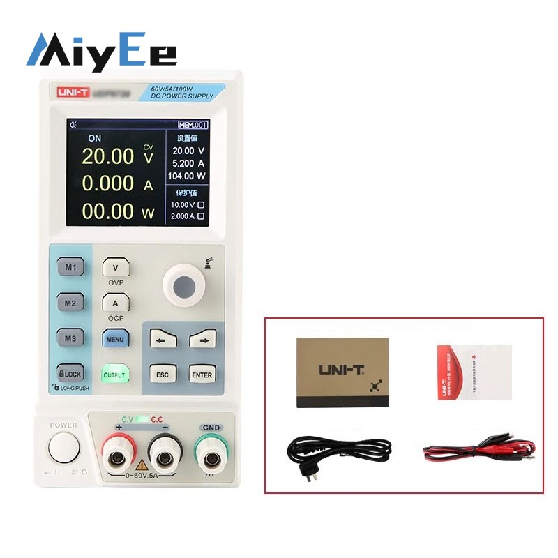 Fonte de alimentação programáv - Programmable Dc Power Supply 60V 5A avaliação e preço