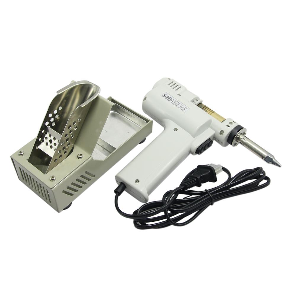 S-993A 220V 100W Consumo de en - Desoldering Gun Vacuum Electric avaliação e preço
