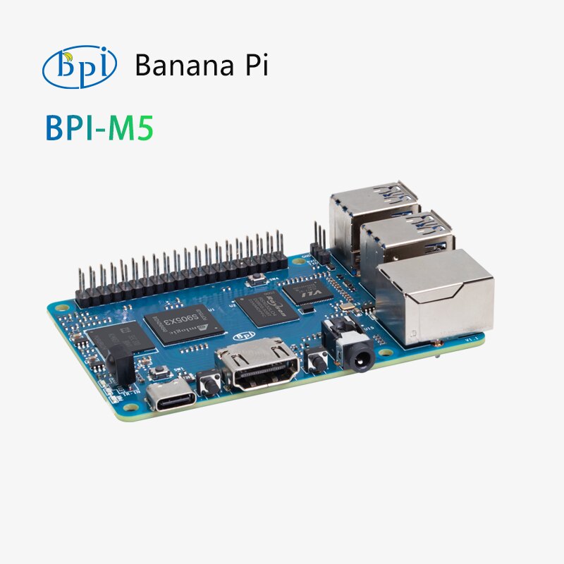 Placa de Desenvolvimento de Ha - Banana Pi Bpi-M5 avaliação e preço