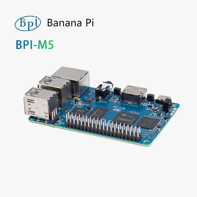 Placa de Desenvolvimento de Ha - Banana Pi Bpi-M5 avaliação e preço