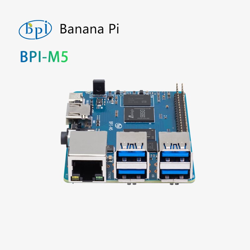 Placa de Desenvolvimento de Ha - Banana Pi Bpi-M5 avaliação e preço