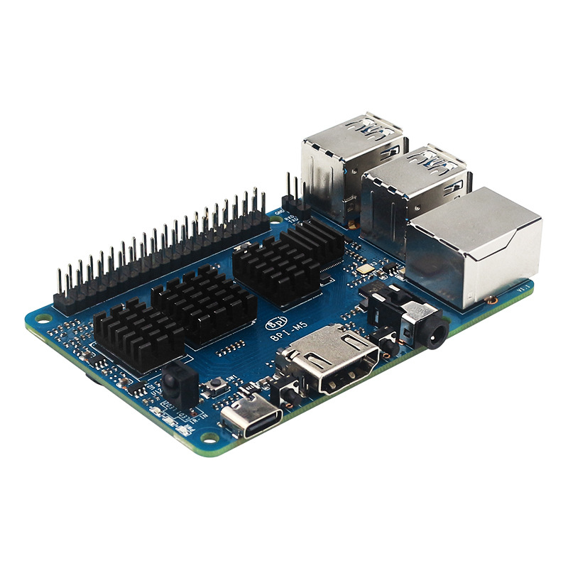 Banana Pi M5 4 peças de dissip - Banana Pi Bpi-M5 avaliação e preço