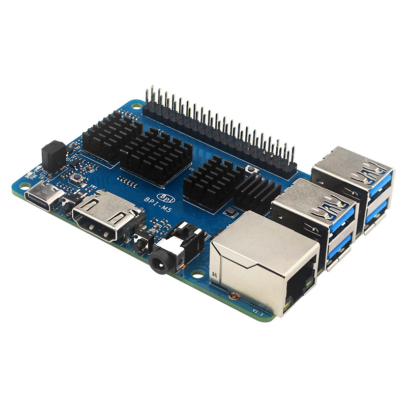 Banana Pi M5 4 peças de dissip - Banana Pi Bpi-M5 avaliação e preço