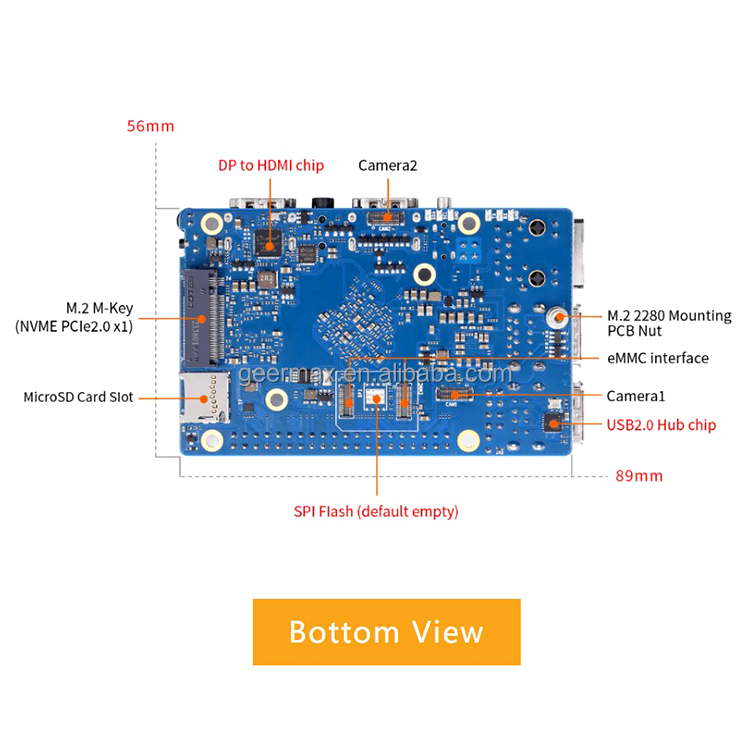 Orange pi 5 pro 4gb 8gb 16gb r - Orange Pi 5 Plus 16Gb avaliação e preço