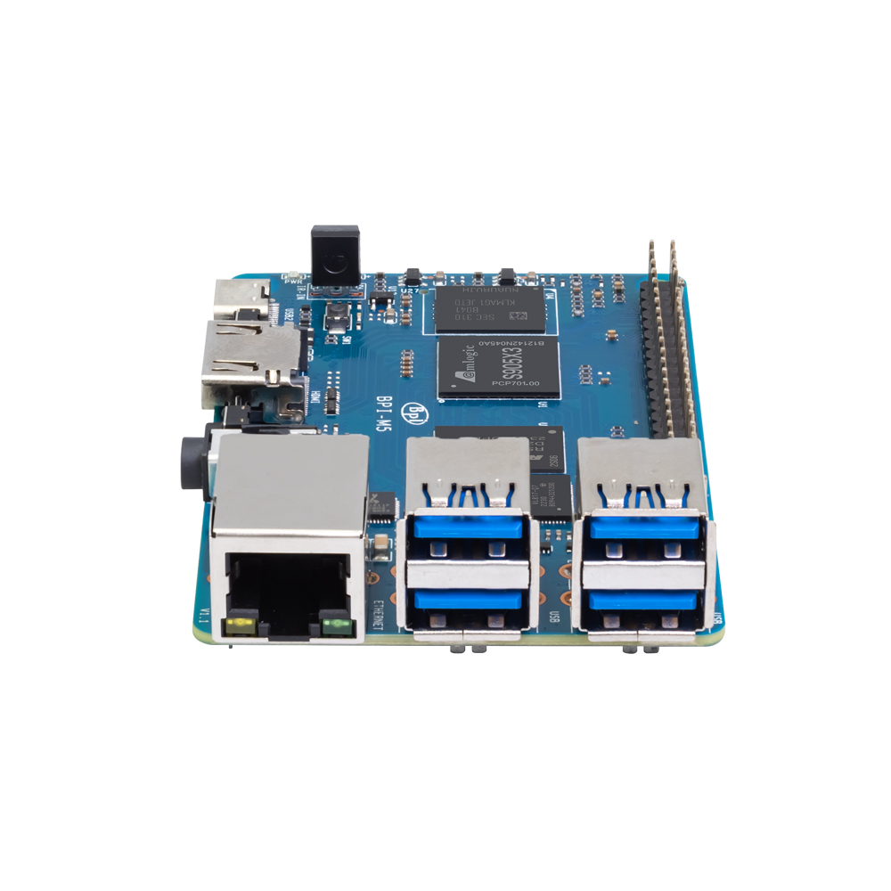 Banana PI BPI-M5 Amlogic S905X - Banana Pi Bpi-M5 avaliação e preço