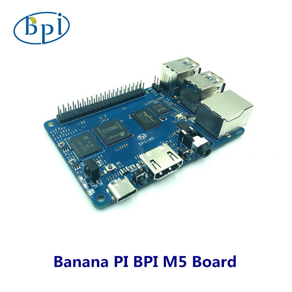 Banana PI BPI M5 Design de com - Banana Pi Bpi-M5 avaliação e preço