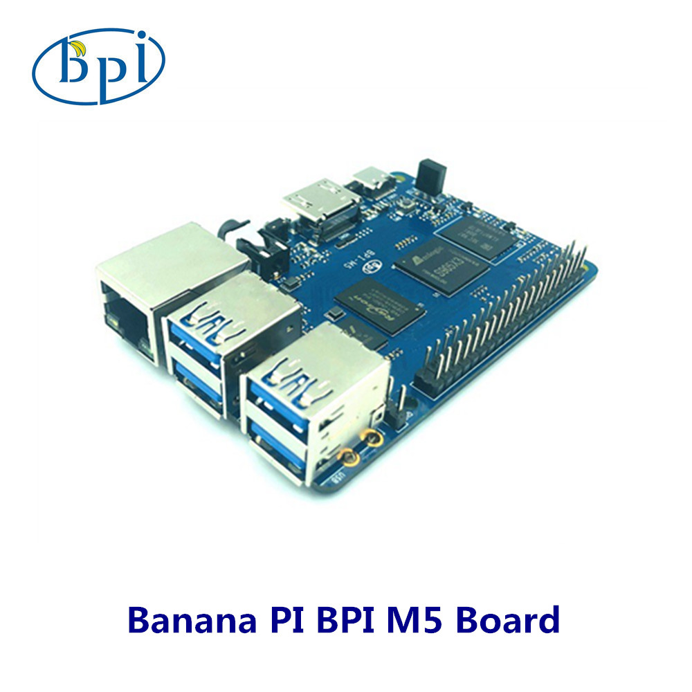 Banana PI BPI M5 Design de com - Banana Pi Bpi-M5 avaliação e preço