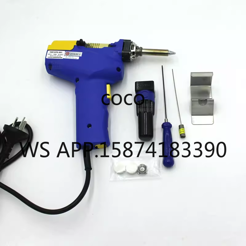 HAKKO FR-301 Pistola de Dessol - Desoldering Gun Vacuum Electric avaliação e preço