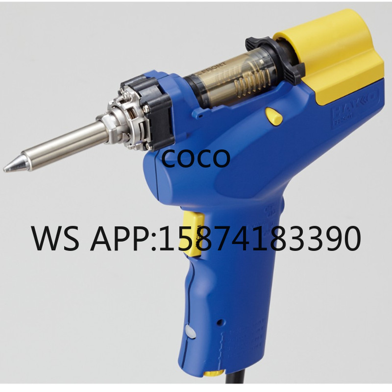 HAKKO FR-301 Pistola de Dessol - Desoldering Gun Vacuum Electric avaliação e preço