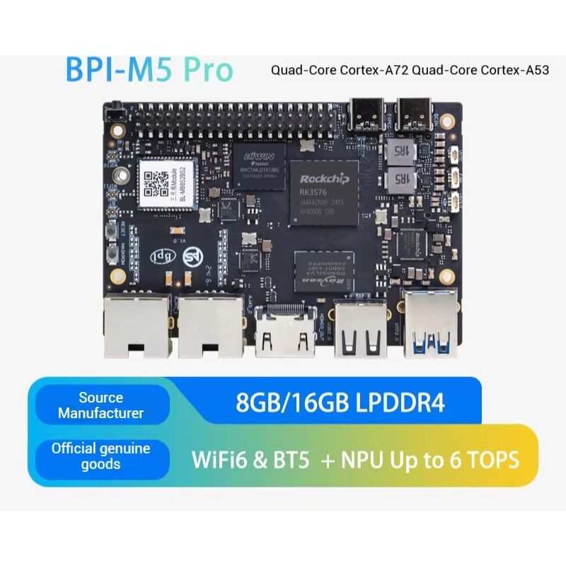 【Oferta Imperdível】BPI-M5 Pro  - Banana Pi Bpi-M5 avaliação e preço