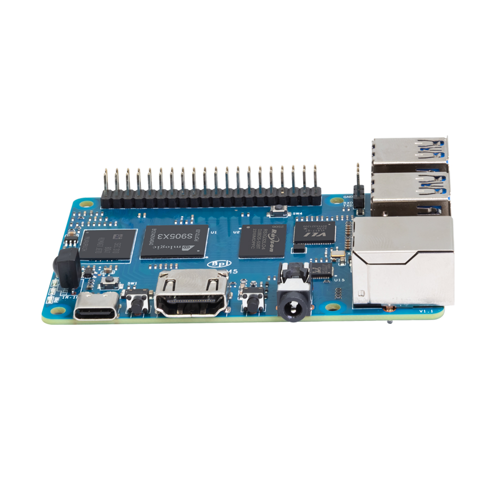 Banana pi BPI-M5 amlogic s905x - Banana Pi Bpi-M5 avaliação e preço