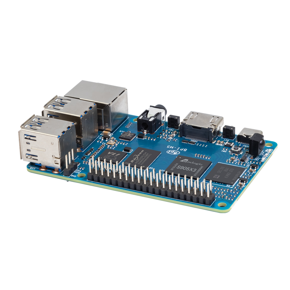 Banana pi BPI-M5 amlogic s905x - Banana Pi Bpi-M5 avaliação e preço