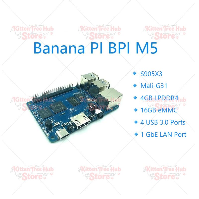Banana PI BPI M5 Computador de - Banana Pi Bpi-M5 avaliação e preço