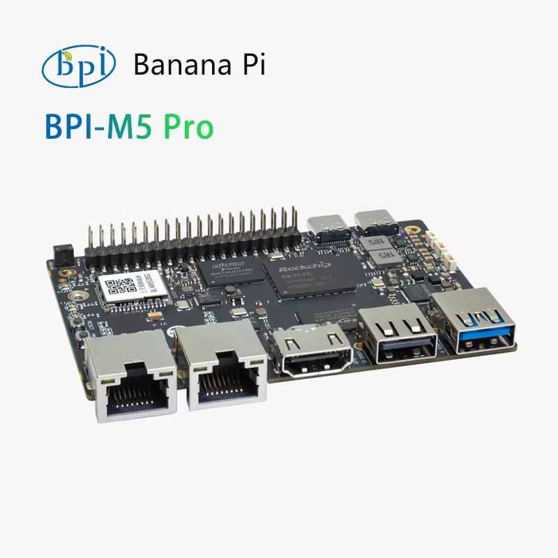 Banana Pi BPI-M5 Pro Rockchip  - Banana Pi Bpi-M5 avaliação e preço