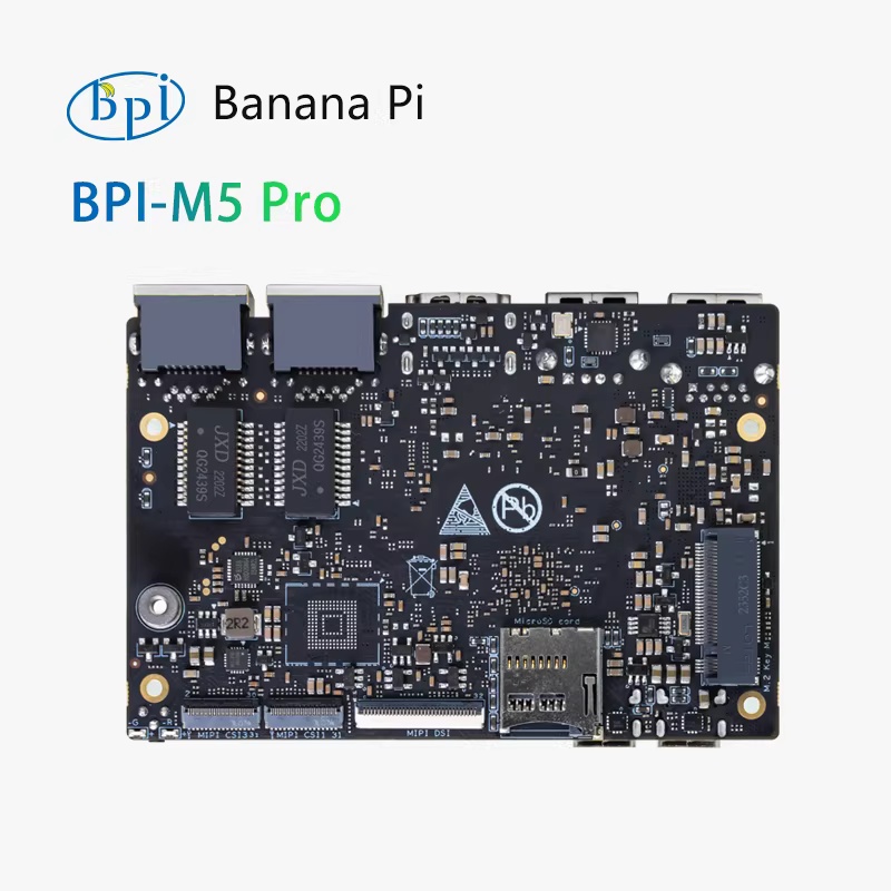 Banana Pi BPI-M5 Pro Rockchip  - Banana Pi Bpi-M5 avaliação e preço