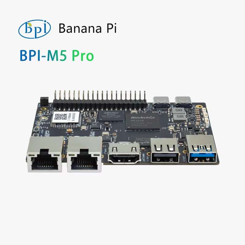 Banana Pi BPI-M5 Pro Rockchip  - Banana Pi Bpi-M5 avaliação e preço