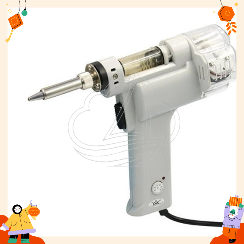 Pistola de Dessoldagem Elétric - Desoldering Gun Vacuum Electric avaliação e preço