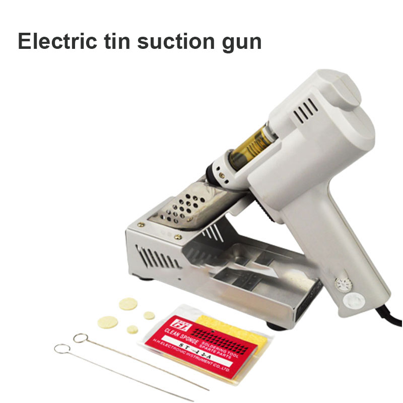 Bomba de Dessoldagem Elétrica  - Desoldering Gun Vacuum Electric avaliação e preço
