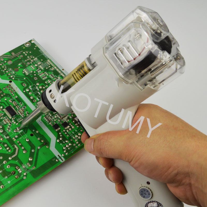 Bomba de Dessoldagem Elétrica  - Desoldering Gun Vacuum Electric avaliação e preço