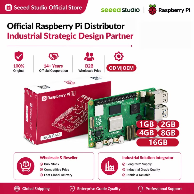Produto Atacado Original: Kit  - Raspberry Pi 5 8Gb Kit avaliação e preço
