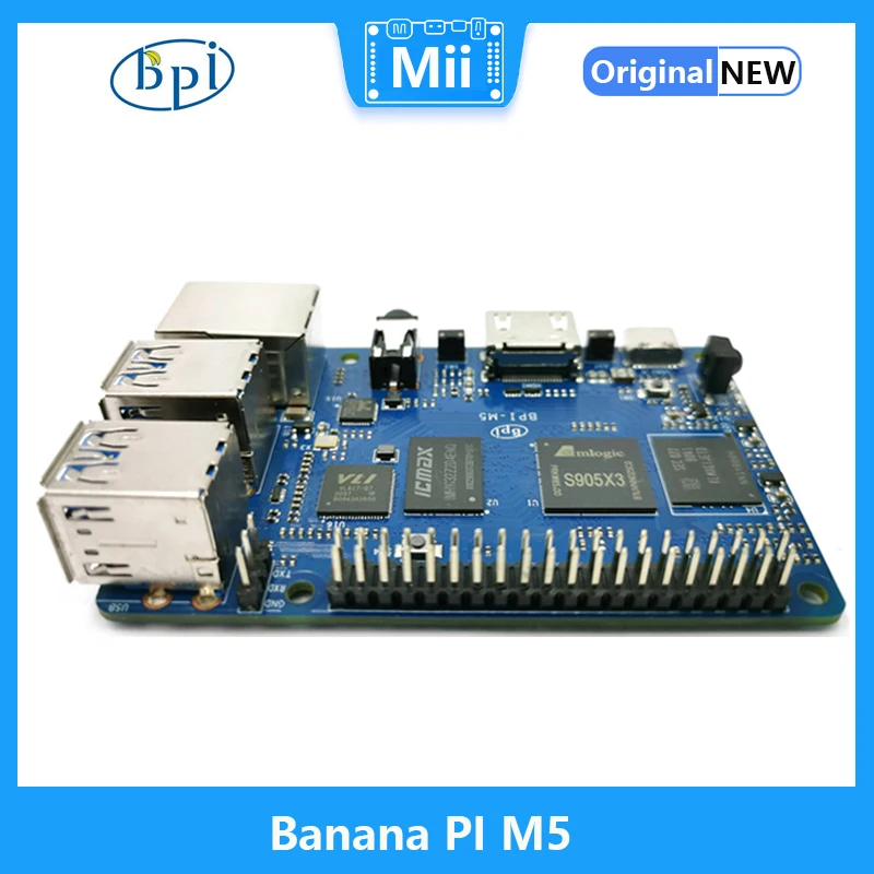Banana PI M5 BPI M5 Nova Geraç - Banana Pi Bpi-M5 avaliação e preço